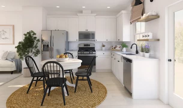 Booth Farm Bluebell Kitchen Farmhouse Palette 1 Aspire Traditional Farmhouse