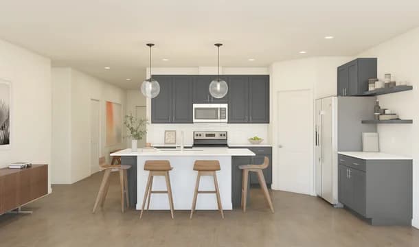 Aspire at Marion Oaks Goldenrod II Kitchen Loft Palette 2 Ascend Coastal Loft