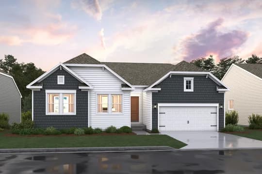 Egret Shores Liberty West Four Seasons at Hatteras Hills Aberdeen Elevation DA