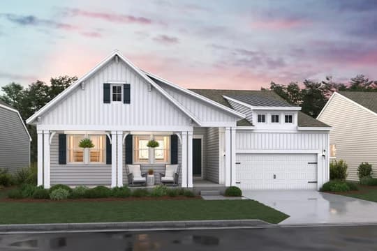 Egret Shores Liberty West Four Seasons at Hatteras Hills Aberdeen Elevation EA