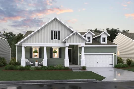 Egret Shores Liberty West Four Seasons at Hatteras Hills Aberdeen Elevation FA