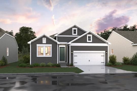 Egret Shores Liberty West Four Seasons at Hatteras Hills Asheville Elevation DA