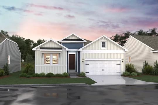 Egret Shores Liberty West Four Seasons at Hatteras Hills Asheville Elevation EA