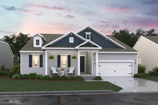 Egret Shores Frankfurt Elevation EA