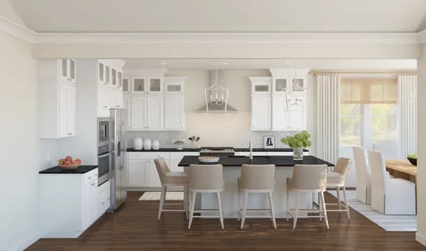 Barcelona Kitchen Classic Palette 1 Level 1 Coastal Classic