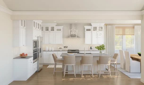 Barcelona Kitchen Classic Palette 3 Level 1 Coastal Classic