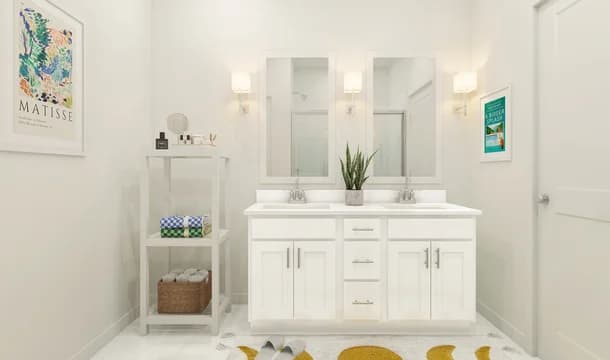 Sweet Pea Owners Bath Loft Palette 3 Aspire