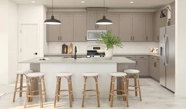 114238 Cypress Point Tigris II Kitchen Farmhouse Palette 4 Ascend European - Farmhouse