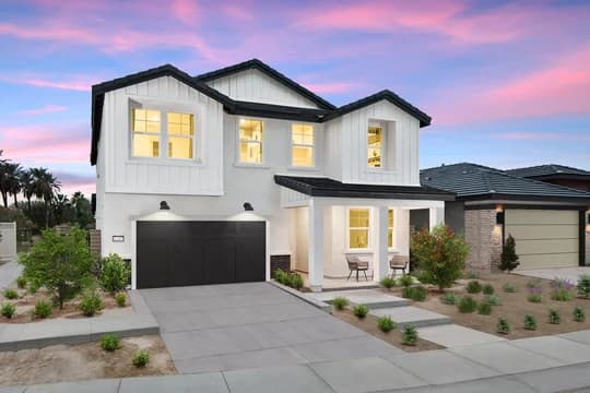 Aguila at Terra Lago Oban Exterior Farmhouse Palette 4 Level