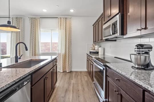 116163 Montrose at The Ranch Boone Kitchen