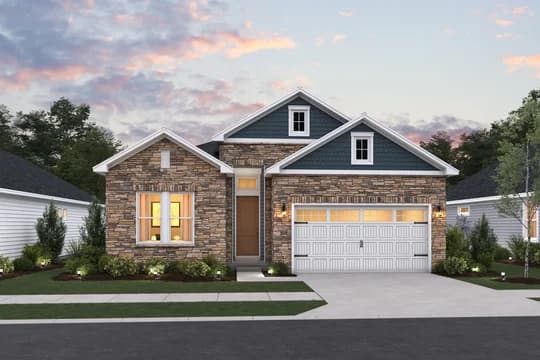 118203 Heritage Park Asheville Exterior Elevation DA Level 2