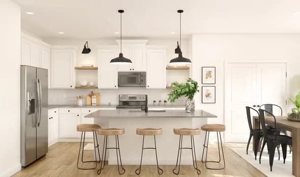 Booth Farm Water Lily Kitchen Farmhouse Palette 2 Aspire Industrial Farmhouse