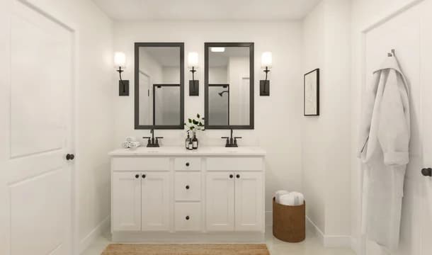 Booth Farm Water Lily Primary Bath Farmhouse Palette 2 Aspire Industrial Farmhouse