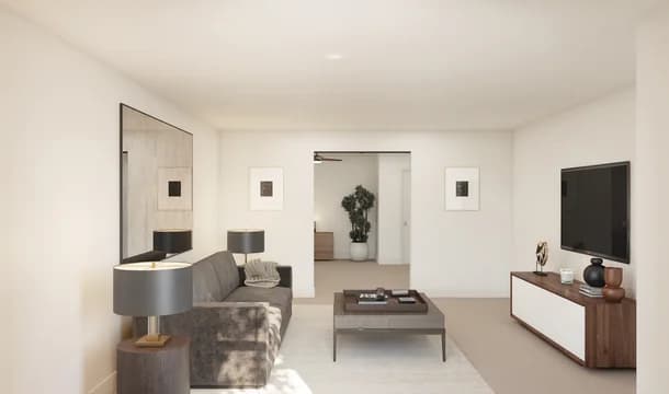 118734 Elevon Stirling Media Room Classic Palette 1 Level 1 Modern - Classic