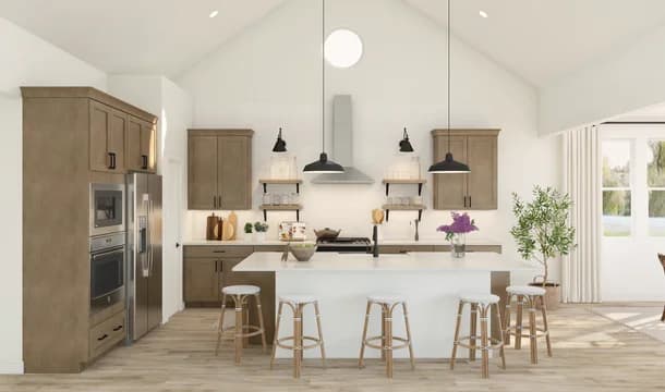 119045 Elevon Munich Kitchen Farmhouse Palette 6 Level 1 European - Farmhouse