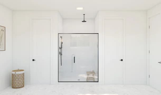 Elevon Munich Primary Bath Farmhouse Palette 6 Level 1 European Farmhouse