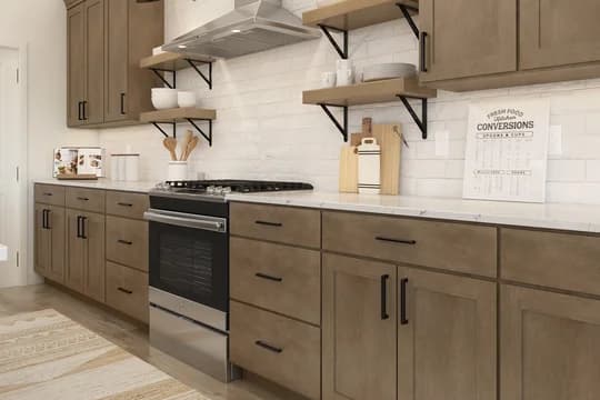Elevon Mykonos Kitchen Farmhouse Palette 6 Level 1 Industrial Farmhouse