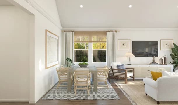 119138 Egret Shores Pasadena Dining Area Classic Palette 3 Level 1 Coastal - Classic