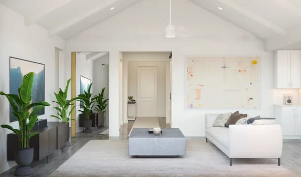 119189 Egret Shores Barcelona Great Room Loft Palette 5 Level 1 Black and White - Loft