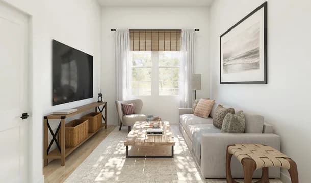 119425 Elevon Belfast Extra Suite Plus Living Room Farmhouse Palette 2 Level 1 Fresh - Farmhouse