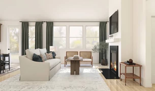 119431 Elevon Belfast Great Room Farmhouse Palette 2 Level 1 Fresh - Farmhouse