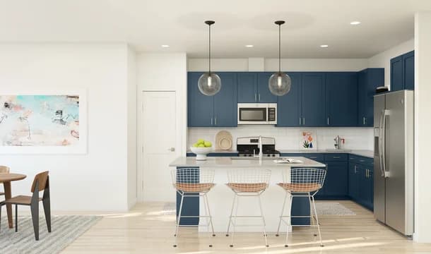 Cypress Point Clyde II Kitchen Loft Palette 3 Ascend Color Loft