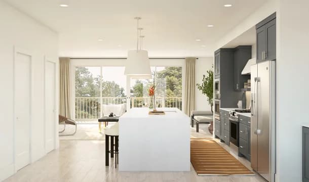 Locke Landing Montvale Kitchen Loft Palette 6 Level 2 Collective Loft