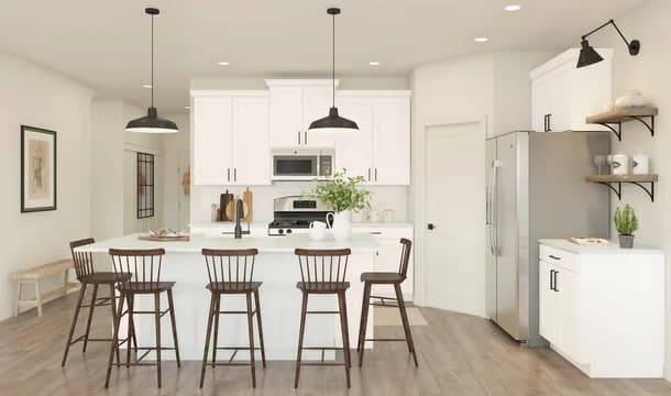 Caldwell Lakes Sweet Pea Kitchen Farmhouse Palette 1 Ascend Traditional Farmhouse