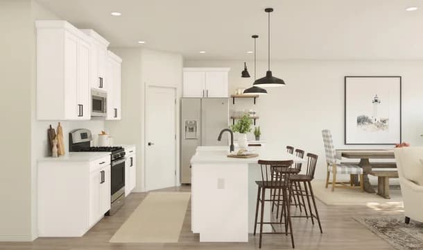 Caldwell Lakes Sweet Pea Kitchen Farmhouse Palette 1 Ascend Traditional Farmhouse
