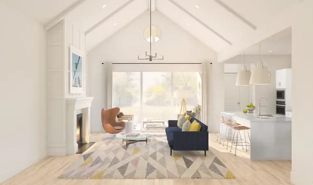 123073 Westland Ranch Geneva Great Room Loft Palette 3 Level 2 Color - Loft