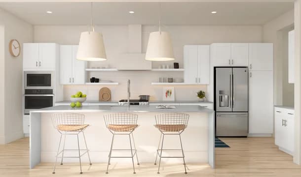123083 Westland Ranch Geneva Kitchen Loft Palette 3 Level 2 Color - Loft