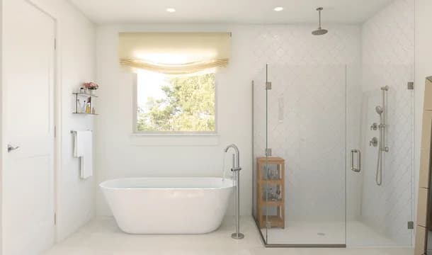 Westland Ranch Malmo Primary Bath Classic Palette 6 Level 2 Bohemian Classic