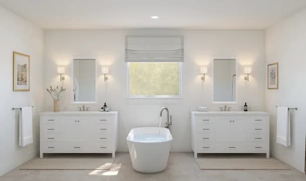 123174 Westland Ranch Munich Primary Bath Classic Palette 5 Level 2 Modern - Classic