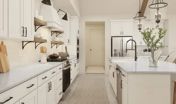 Westland Ranch Stirling Kitchen Farmhouse Palette 5 Level 2 European Farmhouse