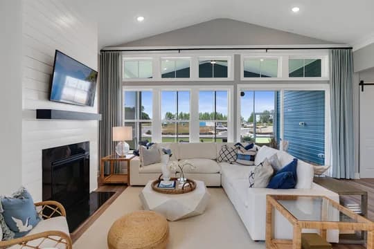 123727 Four Seasons at Kent Island Franklin Great Room Classic Palette 2 Level 3