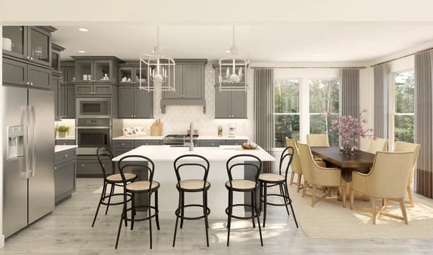 123942 North Creek Cordoba Kitchen Classic Palette 4 Level 2 Traditional - Classic