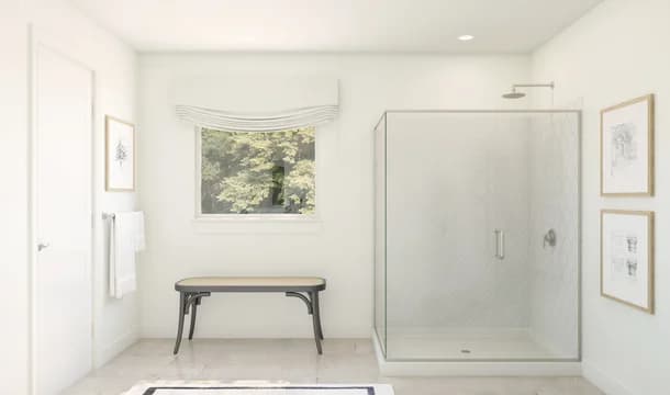 North Creek Cordoba Primary Bath Classic Palette 4 Level 2 Traditional Classic