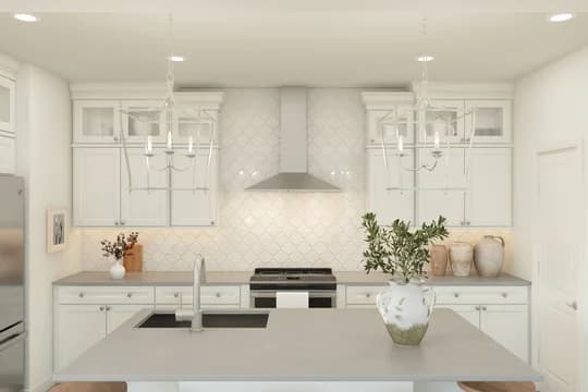 124925 Canyon at the Ranch Pasadena ESP Kitchen Classic Palette 3 Level 1 Coastal - Classic
