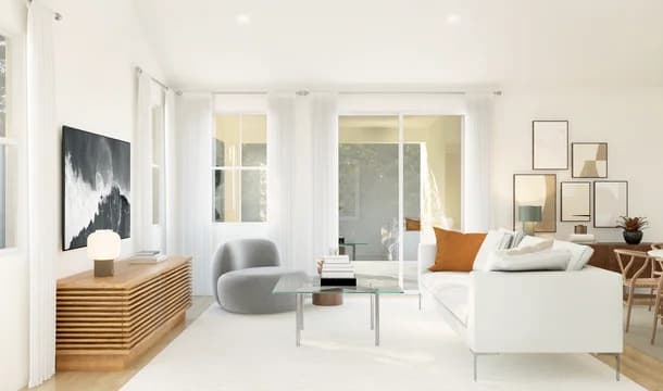 124933 Canyon at the Ranch Tucson Great Room Loft Palette 2 Level 1 Neutral - Loft