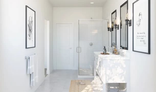 Canyon at the Ranch Tucson Primary Bath Loft Palette 2 Level 1 Neutral Loft