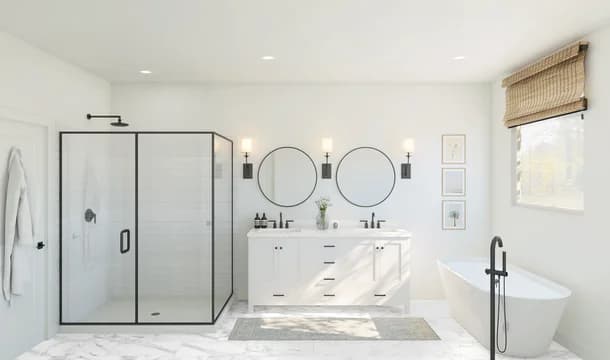 Barcelona Primary Bath Tub Farmhouse Palette 6 Level 1 Fresh Farmhouse