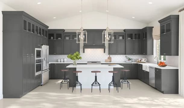 Belfast Kitchen Classic Palette 2 Level 2 Coastal Classic