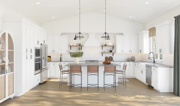 Belfast Kitchen Farmhouse Palette 3 Level 2 Fresh Farmhouse