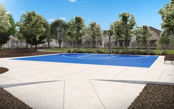 Paseo at The Ranch Basketball Court