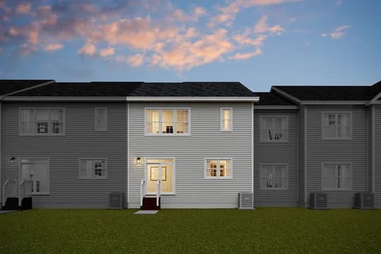 TOWNES AT WEST WINDSOR Cape Dory Cape Dory Rear