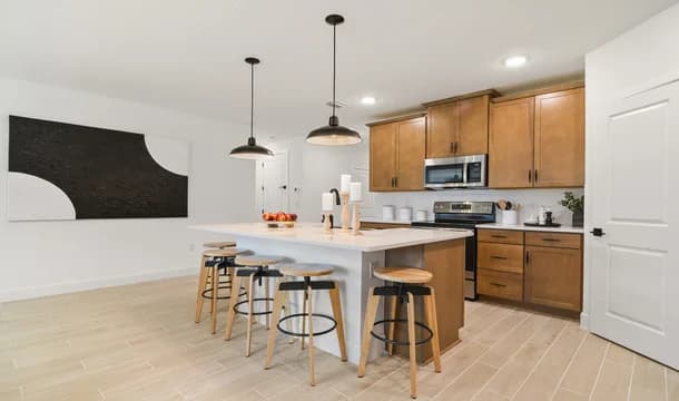 Aspire at Marion Oaks Goldenrod II Kitchen Farmhouse Palette 2 Ascend