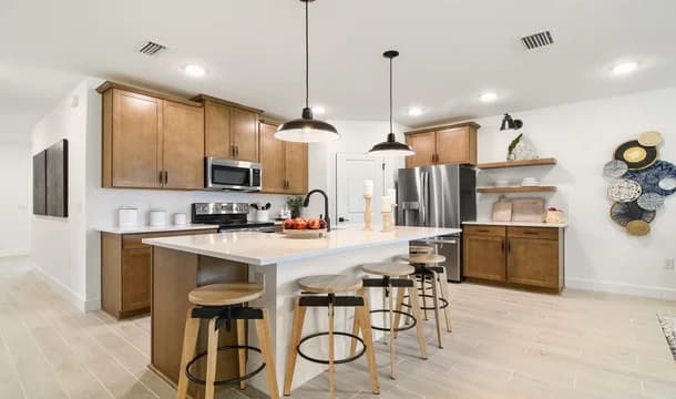 Aspire at Marion Oaks Goldenrod II Kitchen Farmhouse Palette 2 Ascend