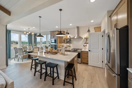 129015 Four Seasons at Hatteras Hills Asheville Kitchen Farmhouse Palette 6 Level 1