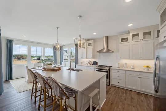 Four Seasons at Hatteras Hills Barcelona Kitchen Classic Palette 3 Level