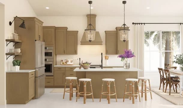 Salerno Reserve Evora II Kitchen Farmhouse Palette 2 Level 3 European Farmhouse